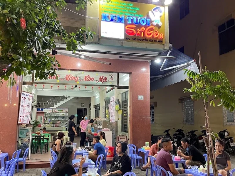 KEM TƯƠI SÀI GÒN CƠ SỞ 1