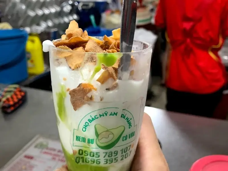Kem Bơ Cô Vân chợ Bắc Mỹ An