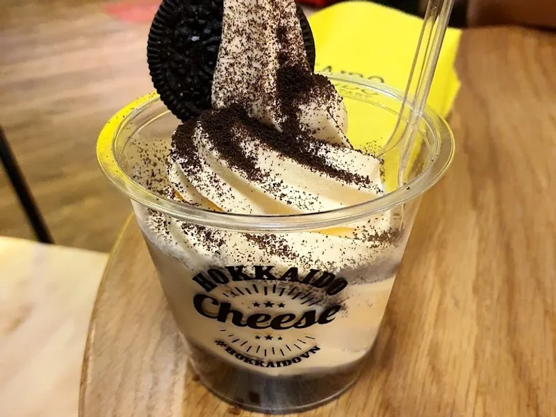 Kem Hokkaido Baked Cheese Tart 256 Phan Xích Long