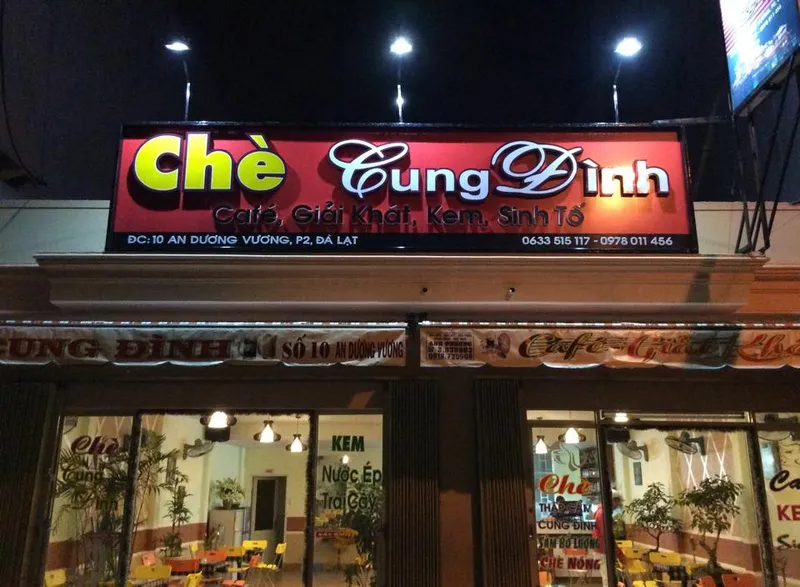 Chè Cung Đình