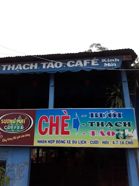 Quán chè bưởi thác liên khương