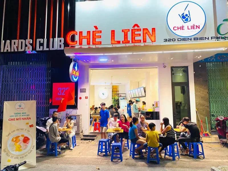 Chè Liên Đà Nẵng - Chè Sầu Liên