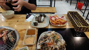 quán nướng tại Bến Lức Long An