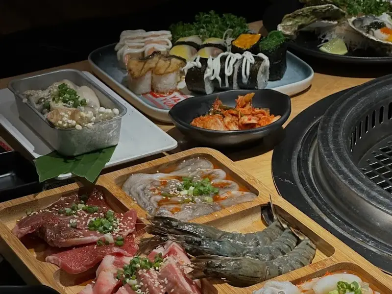 Buffet Huế & Sushi Huế - Yaki Yum