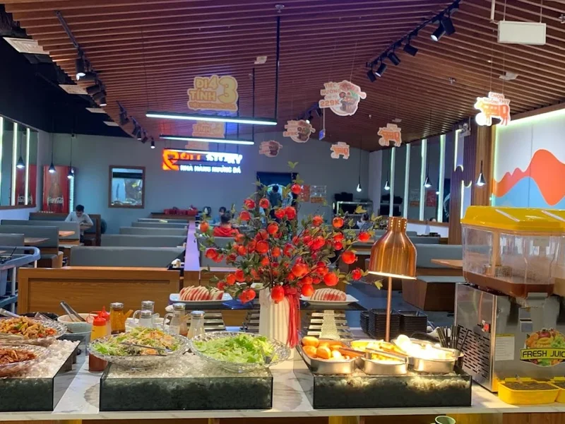 ROLL STORY - NHÀ HÀNG NƯỚNG ĐÁ AEON MALL HUẾ