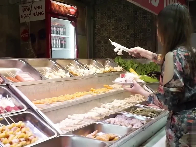 Nướng Mẹt Quán