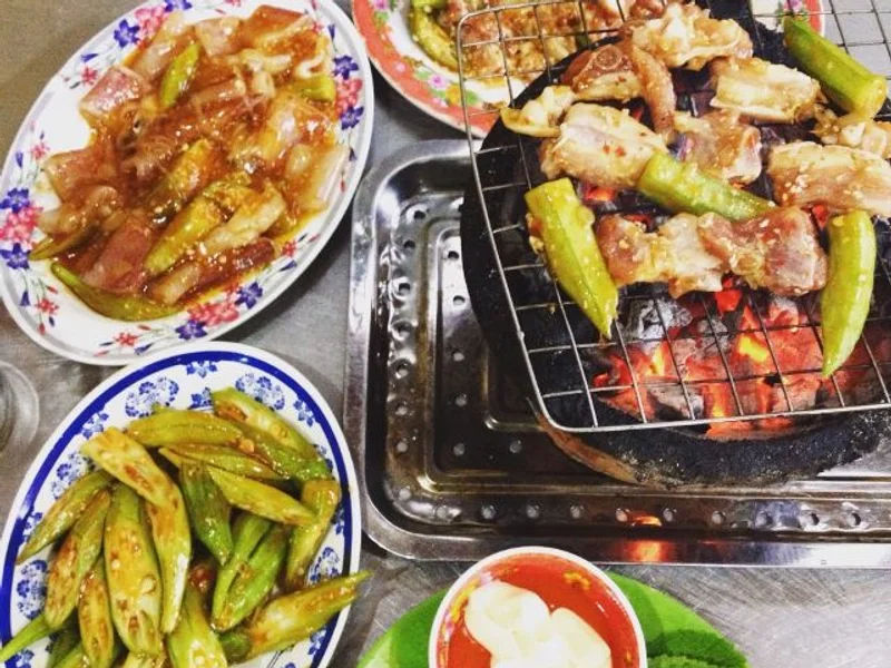 Quán nướng Tre Non