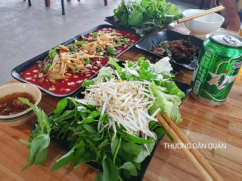 Đặc Sản Dê - Thường Dân Quán - Quán dê ngon ở huế