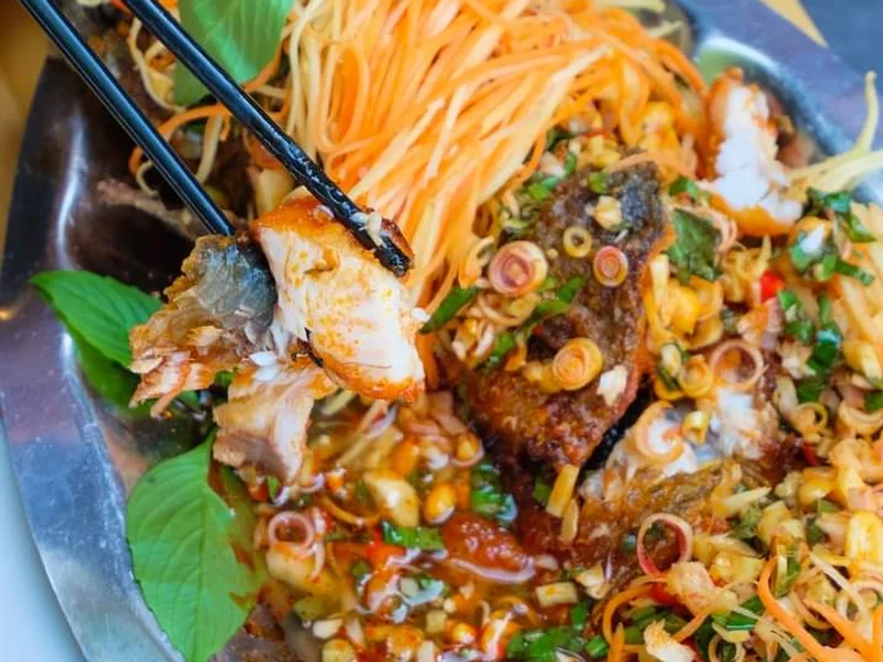 Quán nướng bờ hồ