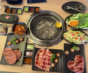 quán nướng tại Trảng Bom Đồng Nai