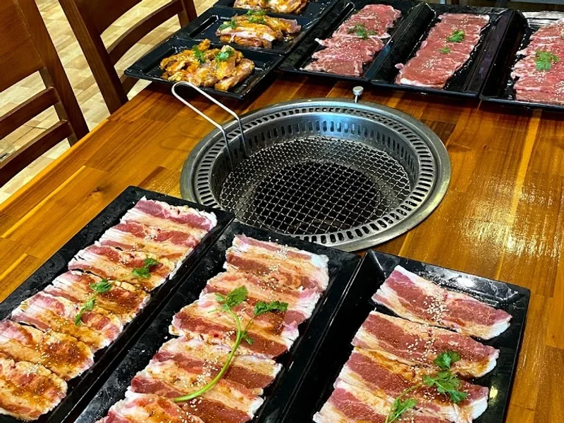 VUA LẨU NƯỚNG VIỆT HÀN