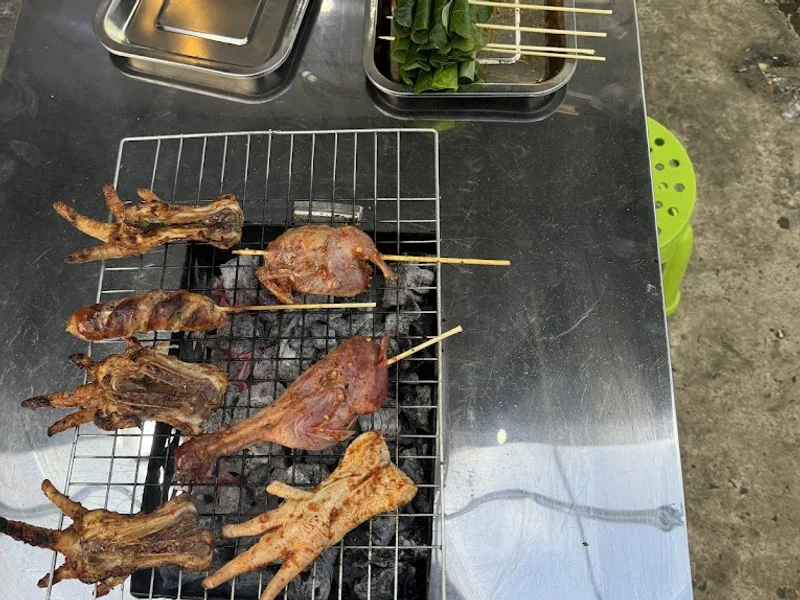 Xiên Que Nướng 7K
