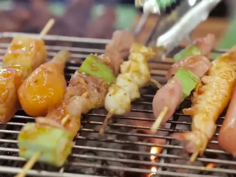 Lẩu Nướng Xiên Que Phùng Gia