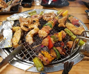 quán nướng tại Ninh Kiều Cần Thơ