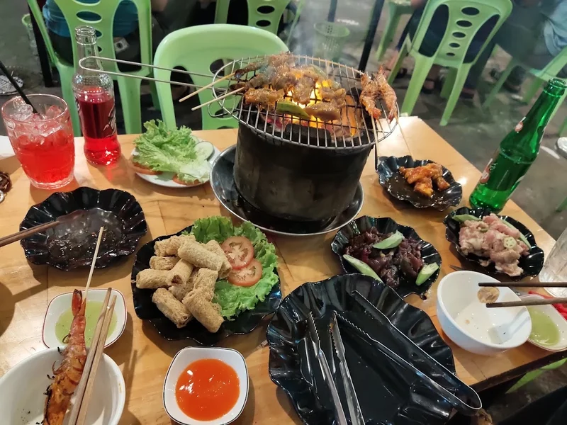 Quán nướng Sửu Ca