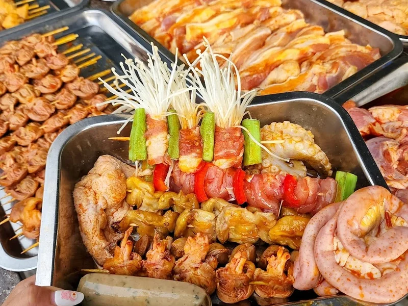 Đồ Nướng Hẻm 132