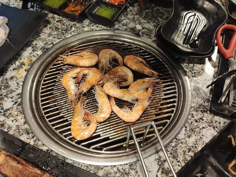 Vườn nướng Hàn Quốc Cần Thơ