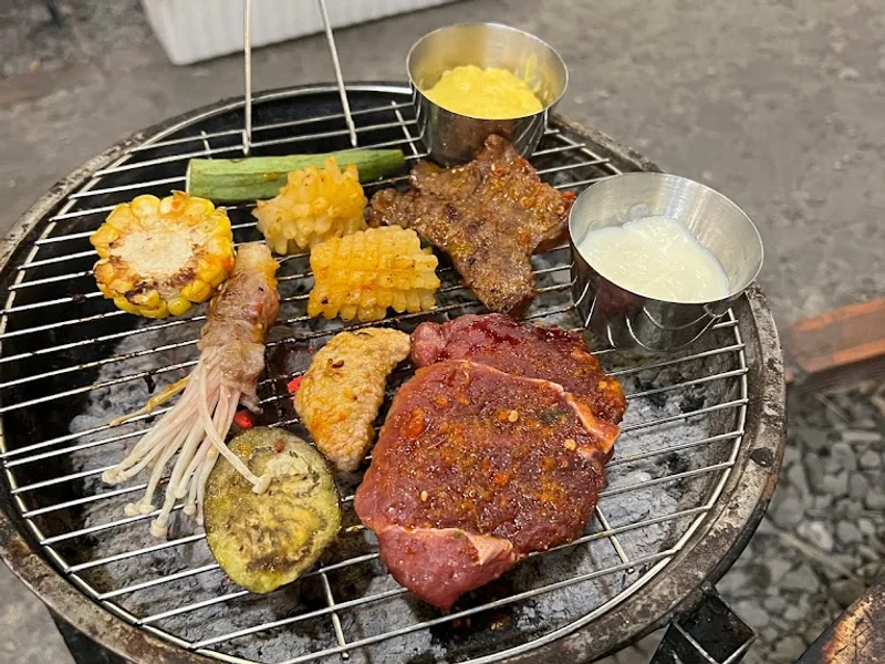 Vườn Nướng Nhà Ngân