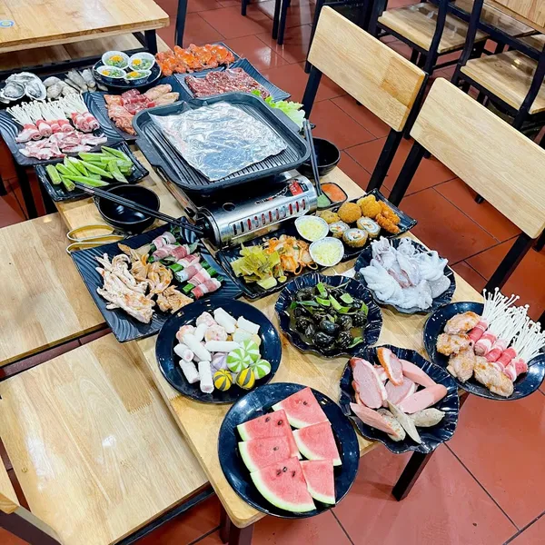 Lẩu nướng TiKy buffet