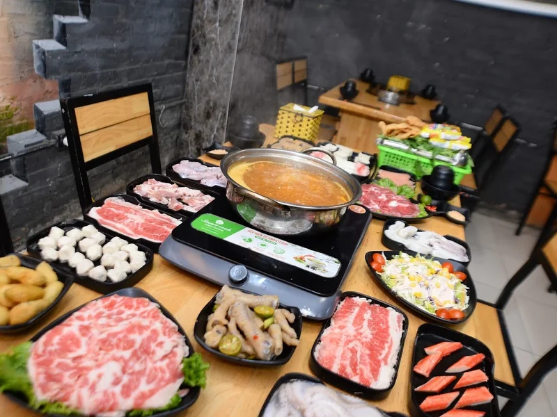 Nhà hàng Lẩu Nướng PANDORA