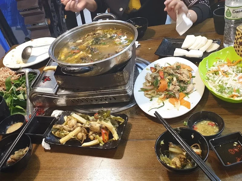 cứ điểm đồ nướng