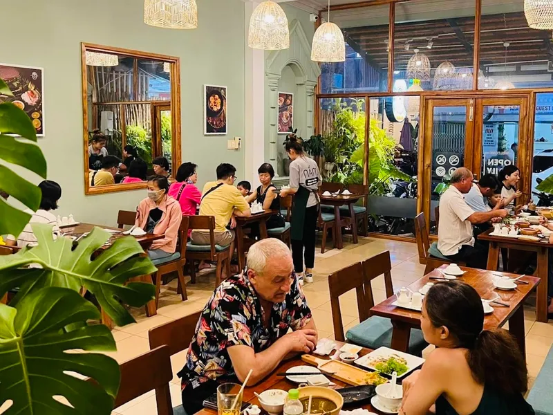 Nhà Hàng Chay NẤM (Vegan Restaurant)