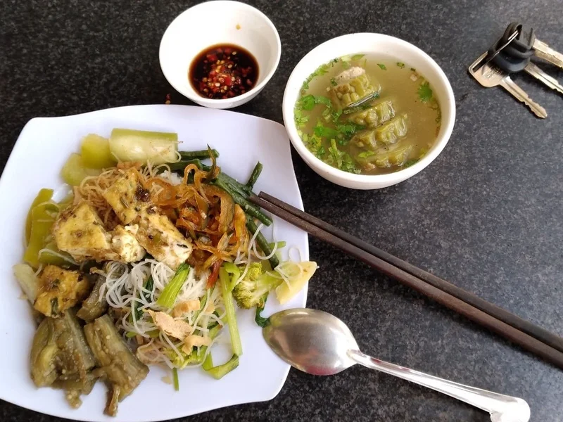 Quán Ăn Chay Thiện Nam