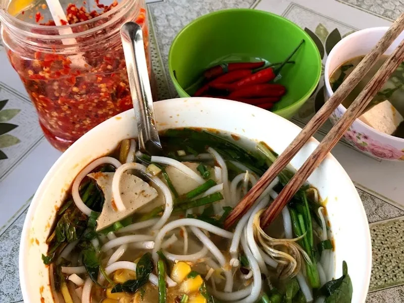 Cơm chay THIÊN PHÚC