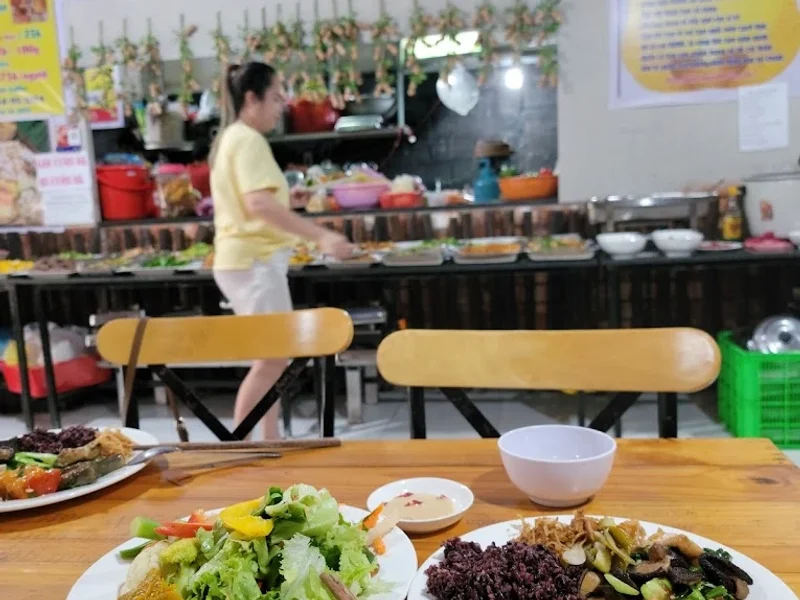 Cơm chay Nhất Tâm