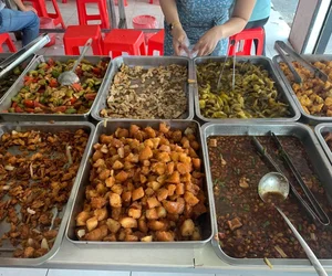 quán ăn chay tại An Giang