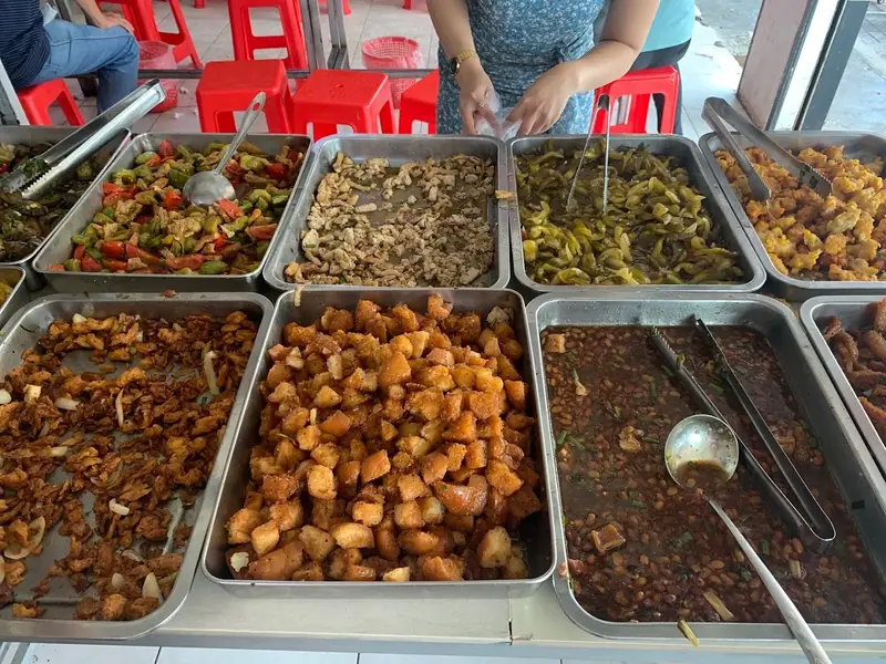 Quán Cơm Chay Như Ý 1 (Su)