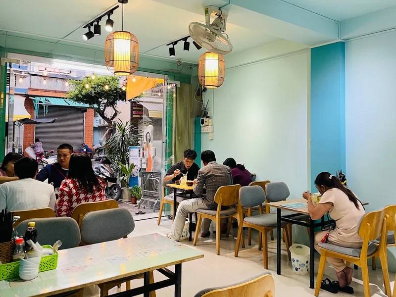 Quán Mộc Nhiên Chay