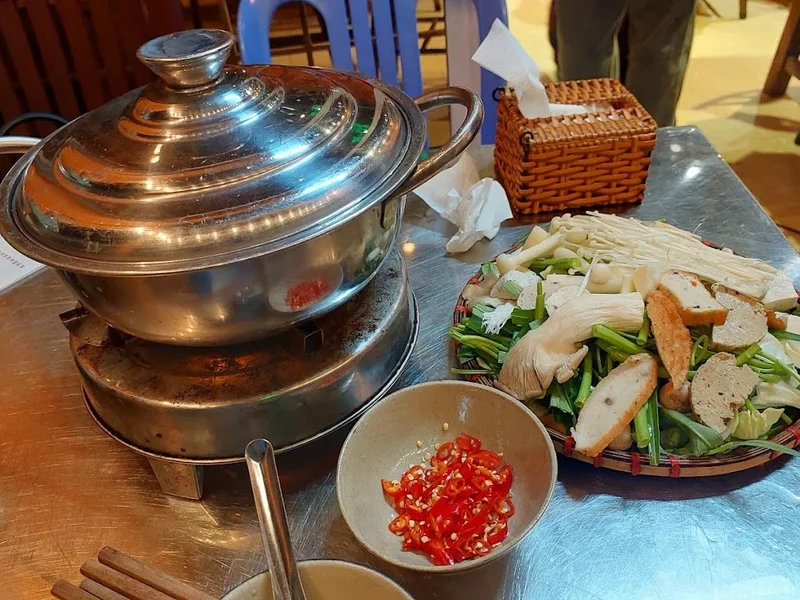 Tiệm chay Thôi Kệ