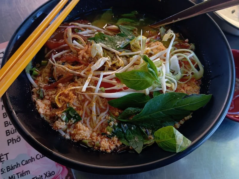 Quán Chay chùa Bình An