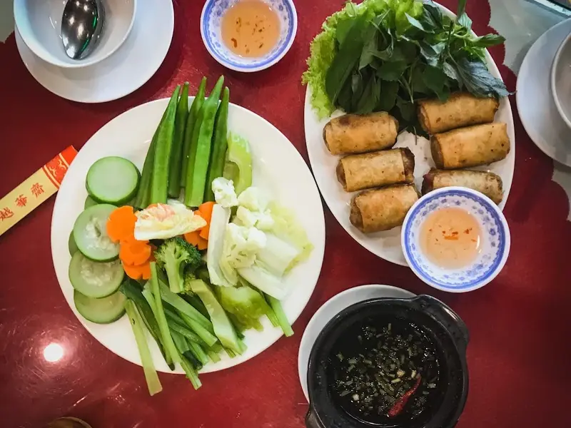 Quán chay Việt Hoa Trai