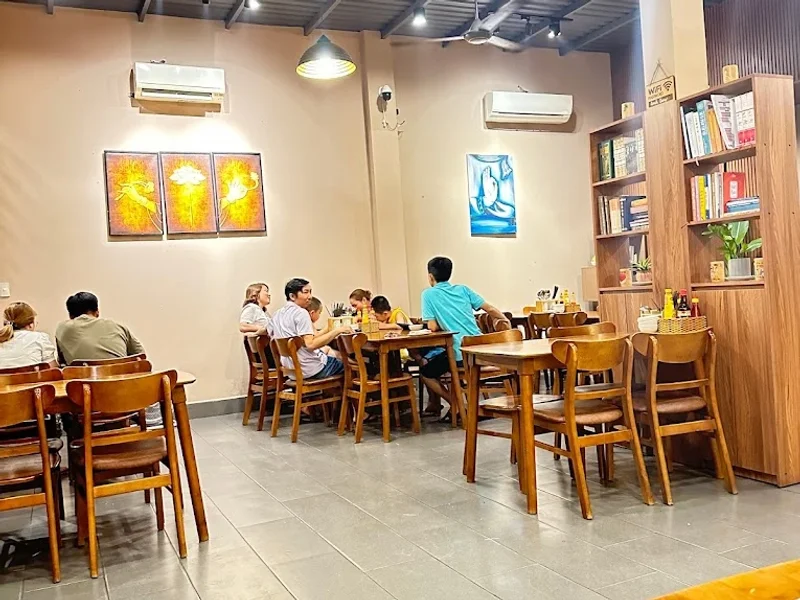 Quán Chay TĨNH LẶNG