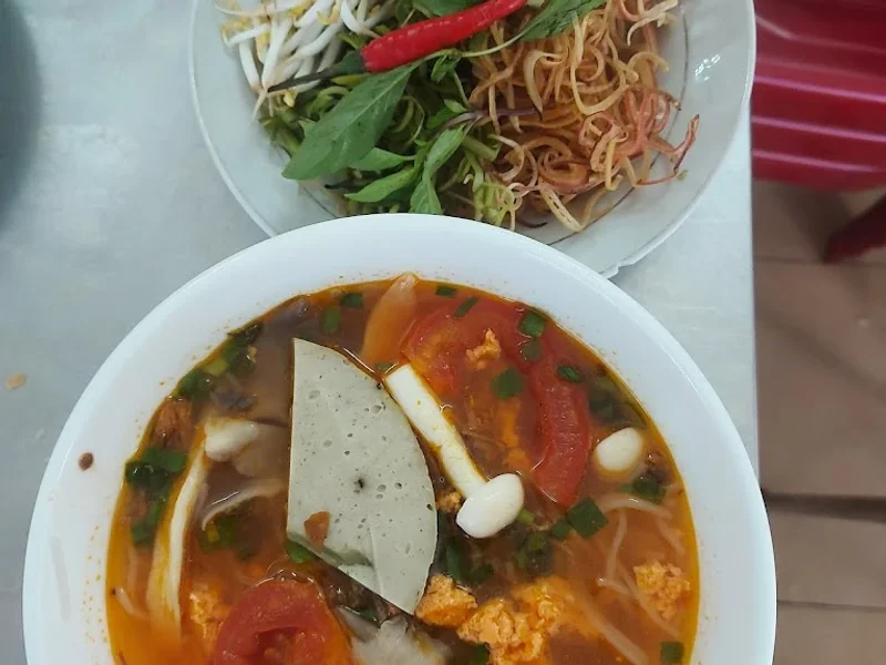 Quán Cơm Chay Dì Nghĩa