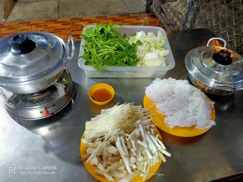 Cơm chay Diệu Nhân