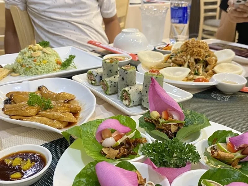 Nhà hàng chay vạn an