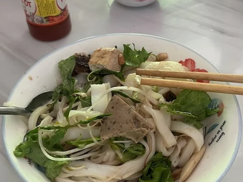 Quán Chay Gieo Duyên