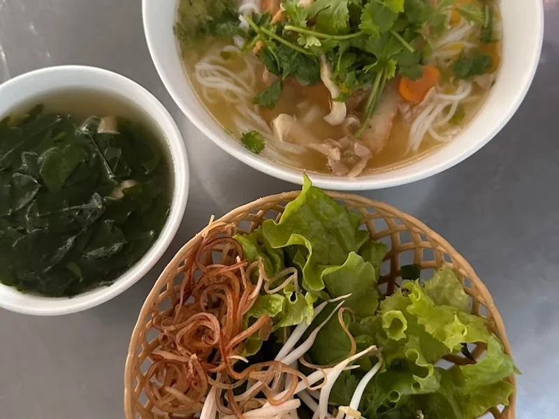 Cơm chay Nhân Nghĩa