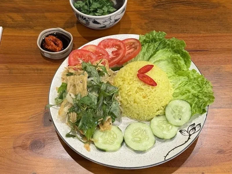 ẨM THỰC CHAY SADI / SADI VEGAN HOUSE