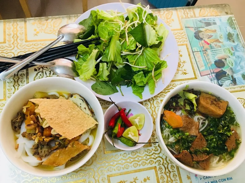 Quán Cơm Chay Biển Tình Thương