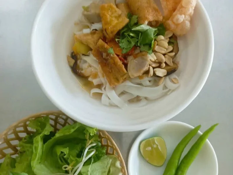 Quán Chay Sáu Thu - vegetarian food