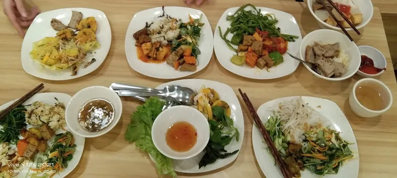 Nhà hàng buffet chay Mãn Tự