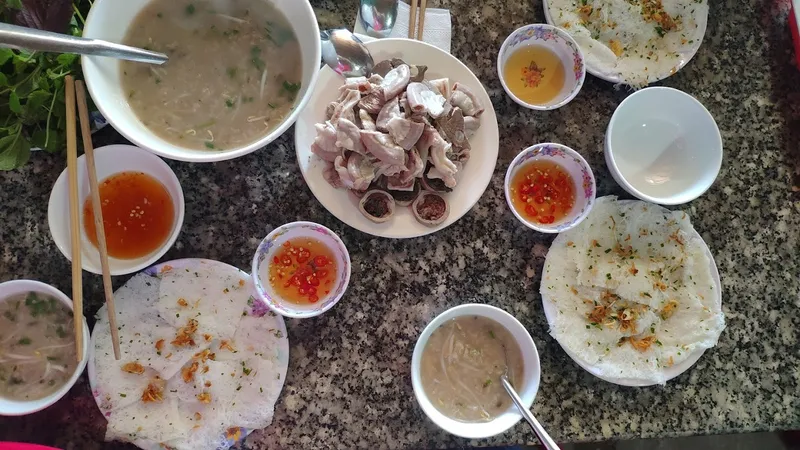 Cháo lòng Bà Mén Di Linh (Đơn Dương)