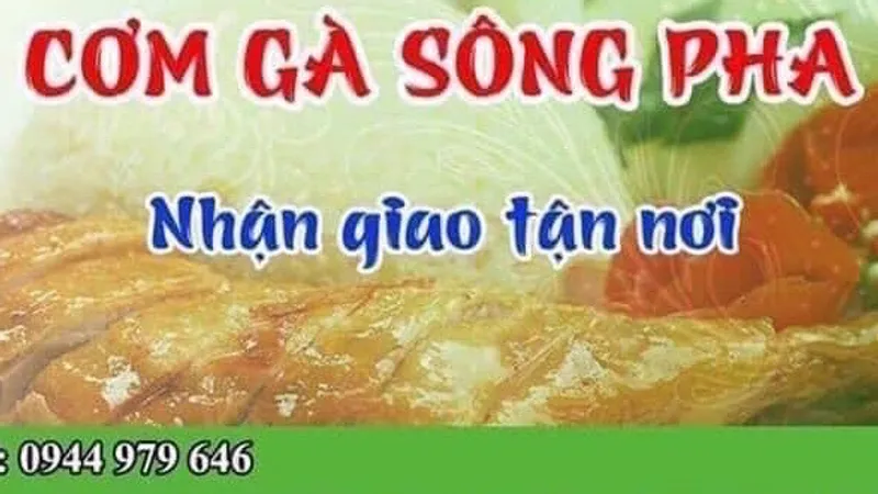 Cơm Gà Sông Pha