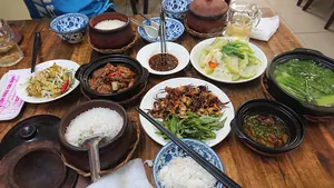 quán cơm tại Đức Hòa Long An