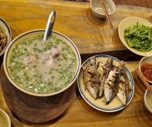 quán cháo tại Kiên Giang