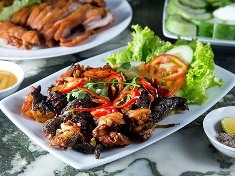 Cháo ếch Singapore Phú Quốc